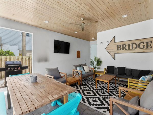 Bradenton Beach Vacation Rental - Luxury Home with Pool & Arcade