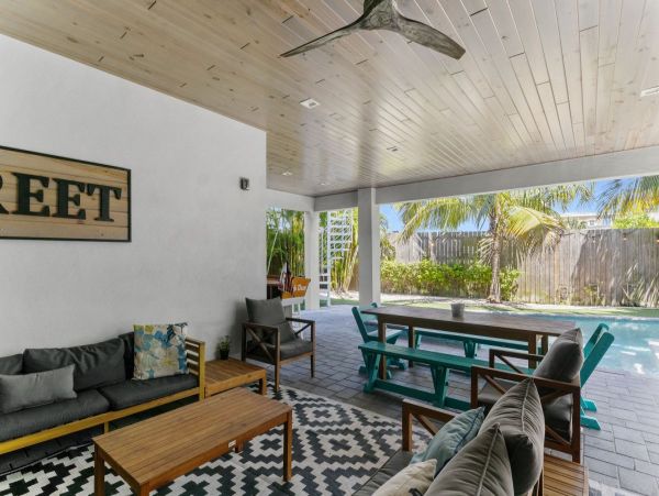Bradenton Beach Vacation Rental - Luxury Home with Pool & Arcade