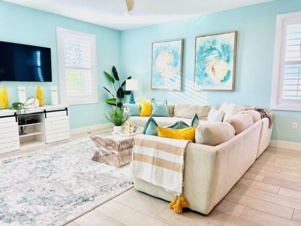 Bradenton Beach Vacation Rental - Luxury Home with Pool & Arcade