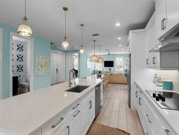 Bradenton Beach Vacation Rental - Luxury Home with Pool & Arcade
