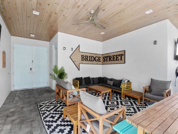 Bradenton Beach Vacation Rental - Luxury Home with Pool & Arcade