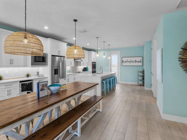 Bradenton Beach Vacation Rental - Luxury Home with Pool & Arcade