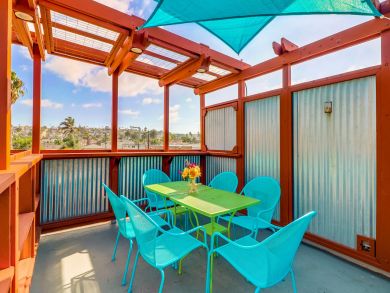 Ocean Beach California Two Bedrooms Rental Home Sleeps 6
