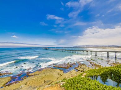 Ocean Beach California Two Bedrooms Rental Home Sleeps 6