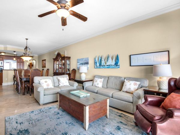 Fort Walton Beach Vacation Rental - Gulf Front Condo with Balcony & Pool