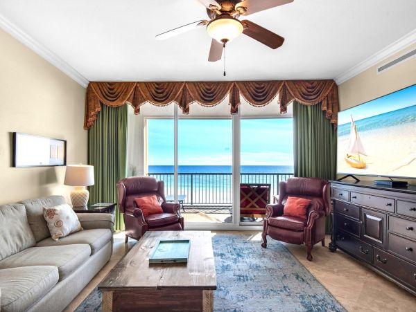 Fort Walton Beach Vacation Rental - Gulf Front Condo with Balcony & Pool