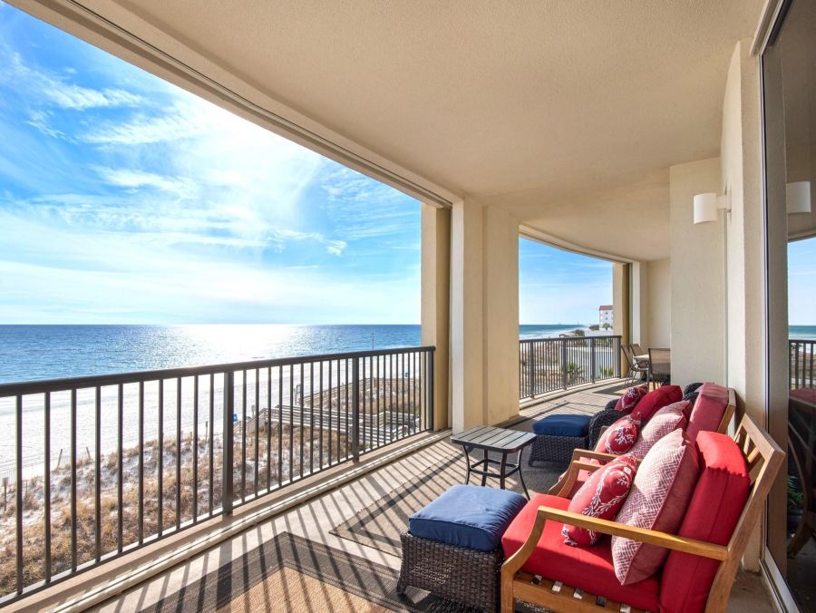 Fort Walton Beach Vacation Rental - Gulf Front Condo with Balcony & Pool