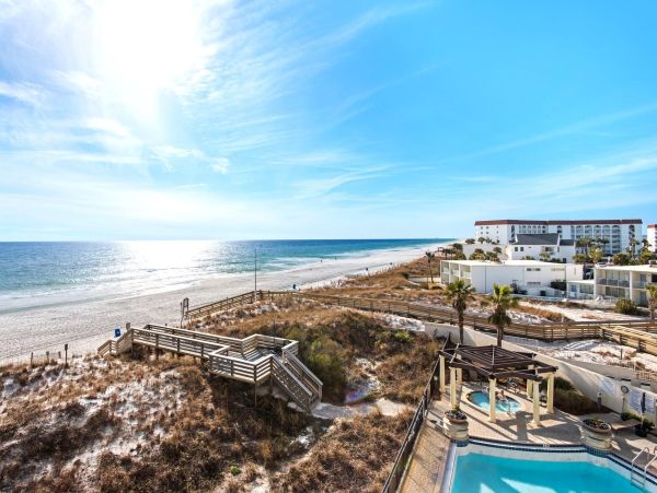 Fort Walton Beach Vacation Rental - Gulf Front Condo with Balcony & Pool