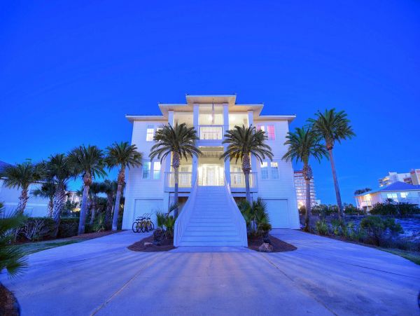 Destin Luxury 6 Bedroom Vacation Pool Home Sleeps 16 Guests