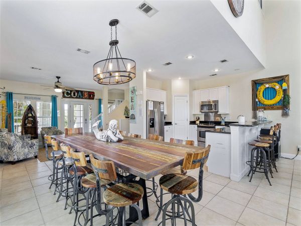 Destin Luxury 6 Bedroom Vacation Pool Home Sleeps 16 Guests