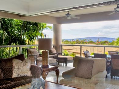 Luxury 3 Bedroom 3.5 Bathroom Villa Wailea