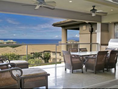 Luxury 3 Bedroom 3.5 Bathroom Villa Wailea