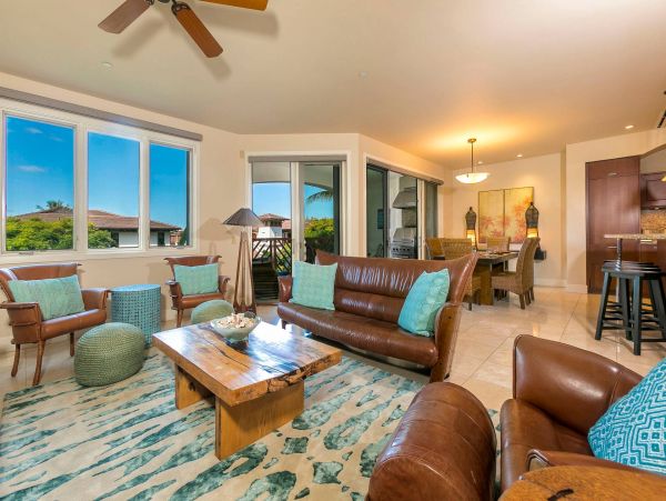 Wailea Ground Floor Luxury Residence