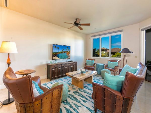 Wailea Ground Floor Luxury Residence