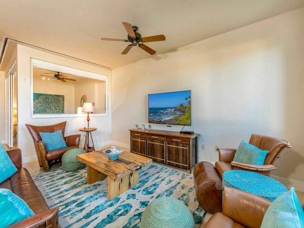 Wailea Ground Floor Luxury Residence