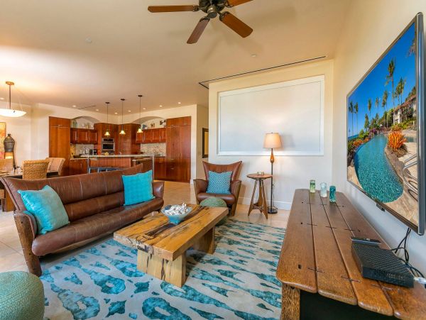 Wailea Ground Floor Luxury Residence