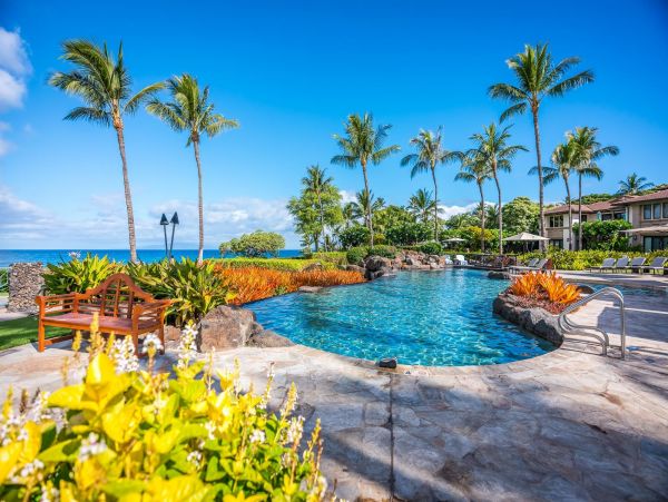 Wailea Ground Floor Luxury Residence