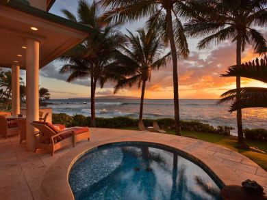 Wailea Luxury Ocean Front, 4 Bedrooms, Private Pool