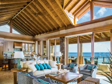 Luxury Four Bedroom BVI Rental Villa with Private Pool