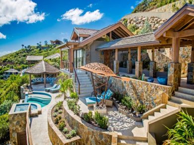 Luxury Four Bedroom BVI Rental Villa with Private Pool