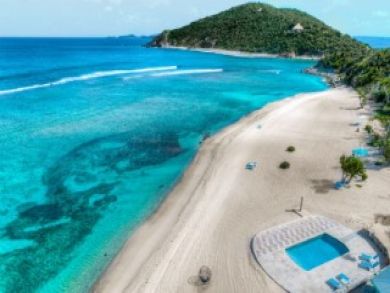 Scrub Island British Virgin Island One Bedroom Luxury Retrea