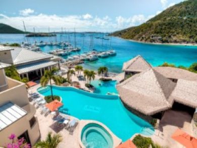 Scrub Island British Virgin Island One Bedroom Luxury Retrea