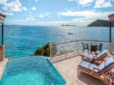 Scrub Island British Virgin Island One Bedroom Luxury Retrea