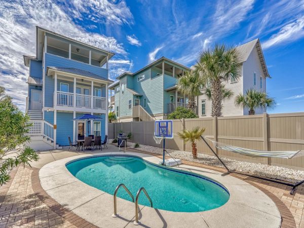 Luxury Santa Rosa Beach Home with Pool Plus Casita Sleeps 22!!