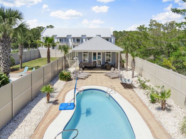 Luxury Santa Rosa Beach Home with Pool Plus Casita Sleeps 22!!
