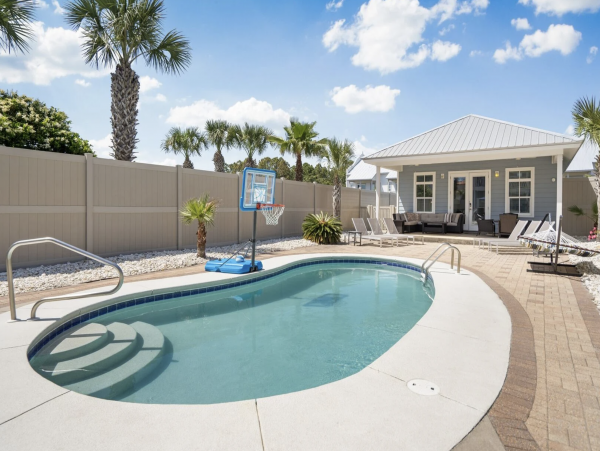 Luxury Santa Rosa Beach Home with Pool Plus Casita Sleeps 22!!