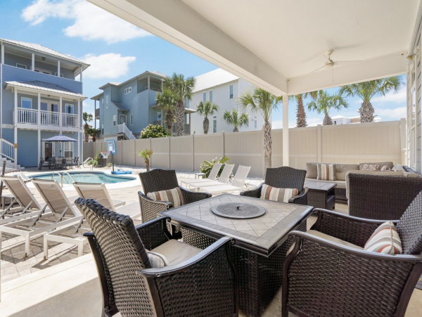 Luxury Santa Rosa Beach Home with Pool Plus Casita Sleeps 22!!