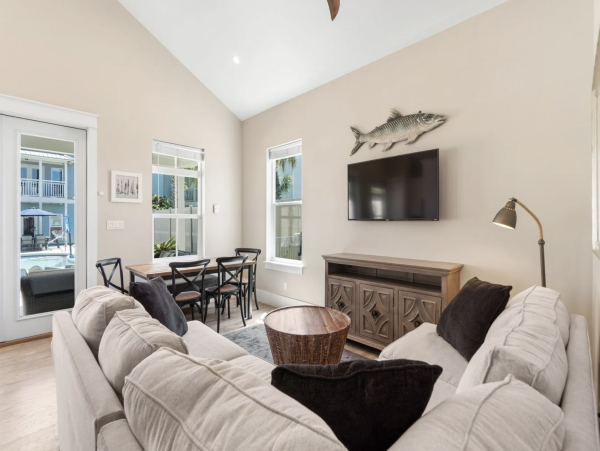 Luxury Santa Rosa Beach Home with Pool Plus Casita Sleeps 22!!