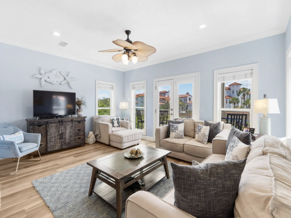 Luxury Santa Rosa Beach Home with Pool Plus Casita Sleeps 22!!