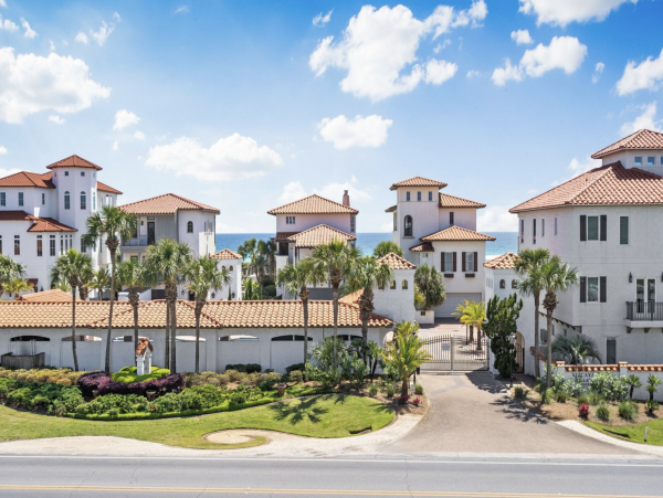 Luxury Santa Rosa Beach Home with Pool Plus Casita Sleeps 22!!