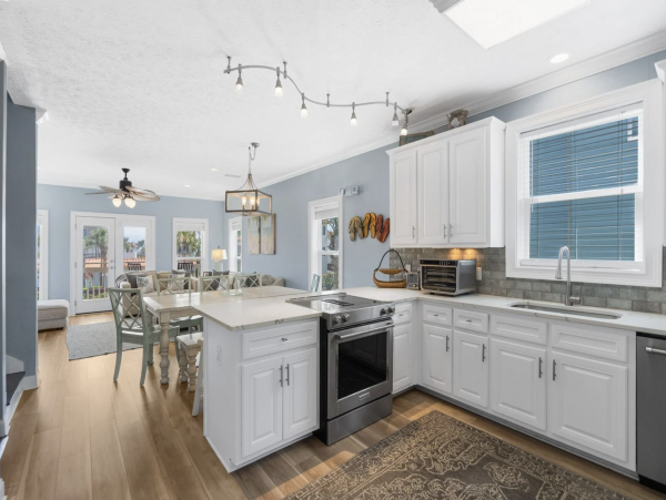 Luxury Santa Rosa Beach Home with Pool Plus Casita Sleeps 22!!