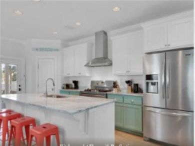 Destin 4 Bedroom Vacation Home Sleeps 12 Partial Gulf Views