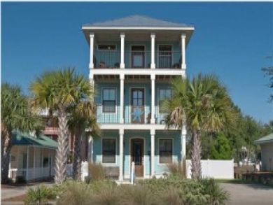 Destin 4 Bedroom Vacation Home Sleeps 12 Partial Gulf Views