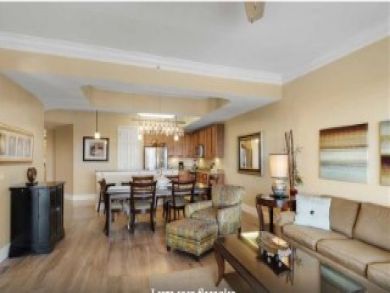 Four Bedroom Gulf Front Penthouse for Rent
