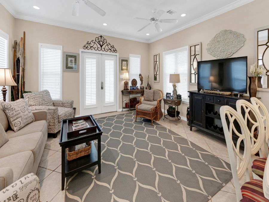 Four Bedroom Santa Rosa Beach Vacation Rental