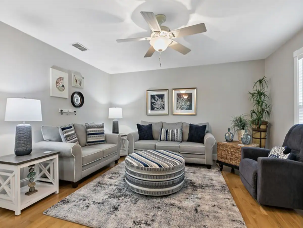 Holmes Beach 3 Bedroom Vacation Rental Sleep 6 Walk To Beach