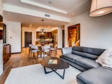 Luxury Lionshead Two Bedroom Vacation Condo Mountain Views