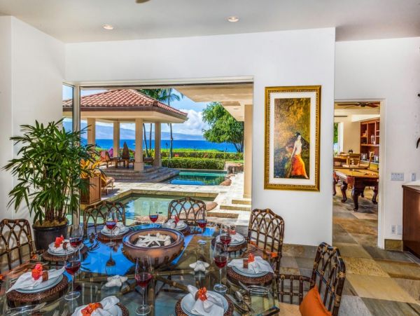 Kaanapali Luxury Beach Front 8 Bedrooms Home