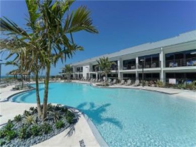 This Anna Maria Rental Sleeps Four Guests Resort Style