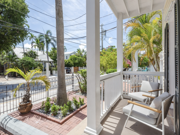 Key West Vacation Home Sleeps Fourteen Guests Private Pool