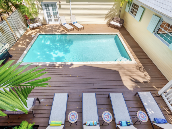 Key West Vacation Home Sleeps Fourteen Guests Private Pool