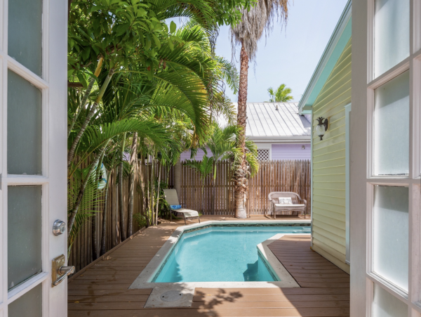 Key West Vacation Home Sleeps Fourteen Guests Private Pool