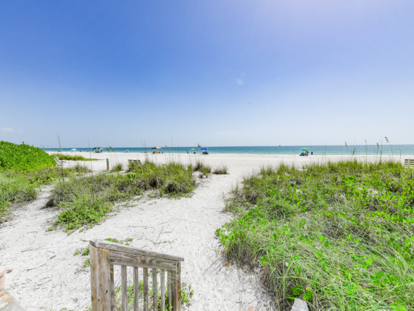 Gulf-Front Escape in Holmes Beach with Direct Beach Access