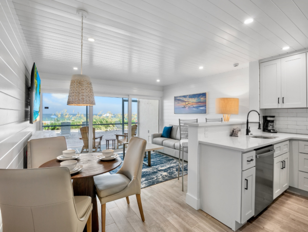Gulf-Front Escape in Holmes Beach with Direct Beach Access