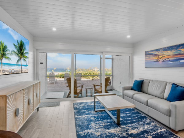 Gulf-Front Escape in Holmes Beach with Direct Beach Access