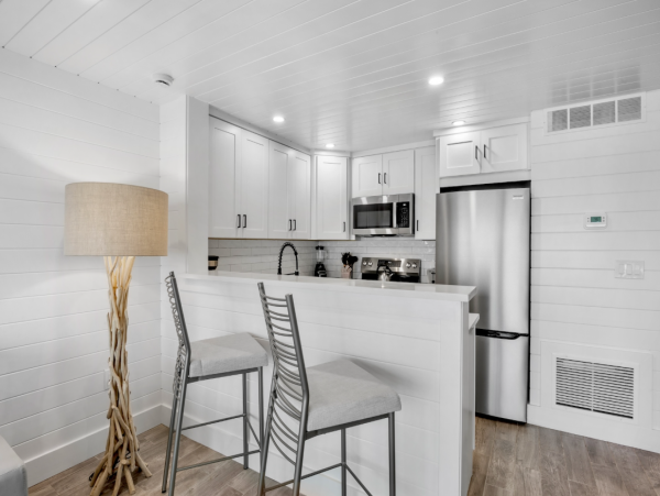 Gulf-Front Escape in Holmes Beach with Direct Beach Access